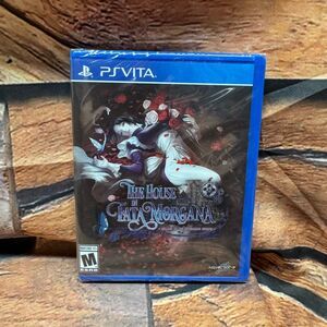 The House In Fata Morgana PSVITA PlayStation Vita Video Game Visual Novel